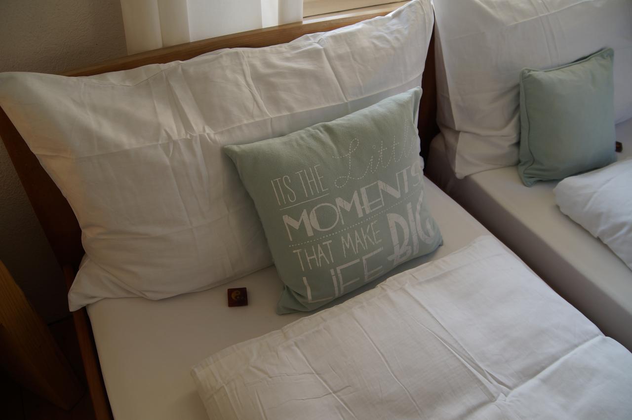 Zweibettzimmer mit Gemeinschaftsbad - 1. Etage